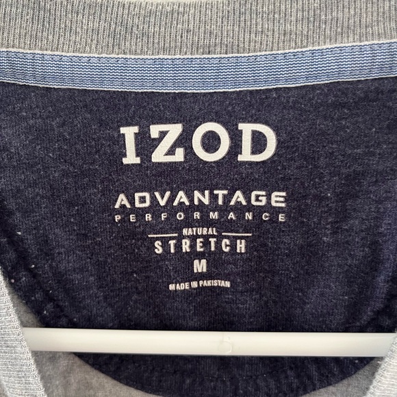 IZOD Tee Shirt Short Sleeve Size Medium - Picture 5 of 5
